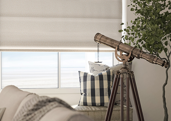 Carina, Stone - Roman Blind - Image 5